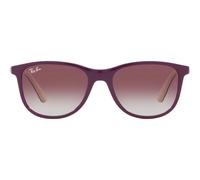 Ray-ban Rj 9077s Junior Occhiali Da Sole Bambino Viola Squadrato Viola 49mm