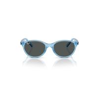 Ray-ban Rj 9080s Junior Occhiali Da Sole Unisex Blu Pantos Grigio 45mm