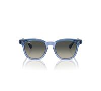 Ray-ban Rj 9098s Junior Occhiali Da Sole Bambino Blu Squadrato Verde 45mm