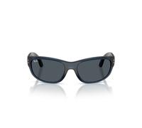 Ray-ban Rj 9189s Junior Sunglasses Unisex Blu Sport Grey 55mm