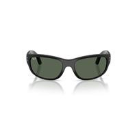 Ray-ban Rj 9189s Junior Sunglasses Unisex Nero Sport Green 55mm