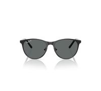 Ray-ban Rj 9552s Junior Sunglasses Unisex Nero Pantos Grey 47mm Polarizzato