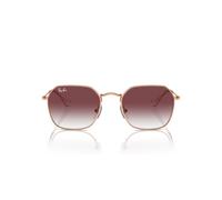 Ray-ban Rj 9594s Junior Occhiali Da Sole Bambino Acciaio Pilot Viola 49mm