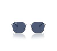 Ray-ban Rj 9594s Junior Occhiali Da Sole Bambino Argento Pilot Blu 49mm