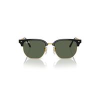 Ray-Ban Rj9116s New Clubmaster, Occhiali Unisex-Bambini e Ragazzi, Nero su Oro/Verde Scuro, 47 mm