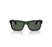 Ray-Ban Rj9196s Warren, Occhiali Unisex-Bambini e Ragazzi, Nero/Verde Scuro, 49 mm