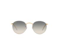 Occhiali da Sole Ray-Ban RB3447JM ROUND METAL (M) 919632 GREY ON LEGEND GOLD