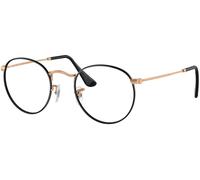 RAY-BAN - ROUND METAL - RX3447V - 3173 - 53