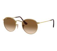 Ray-Ban Round Metal RB3447 001/51, Oro, Metal, Unisex occhiali da sole 50