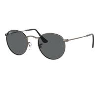 Ray-Ban Round Metal RB3447 9229B1, Argento, Metal, Unisex occhiali da sole 53