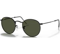 Occhiali da Sole Ray-Ban RB3447 ROUND METAL 919931 BLACK