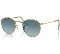 Occhiali da Sole Ray-Ban RB3447 ROUND METAL 001/3M Oro