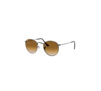 Occhiali da Sole Ray Ban Round metal Flat Lenses RB 3447N (004/51)