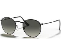 Ray-Ban Round Flat Lenses RB3447N 002/71 53