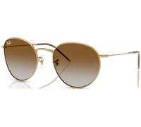 Occhiali da sole Ray - ban Rbr0103s round reverse cod. colore 001/cb Unisex Panthos Oro
