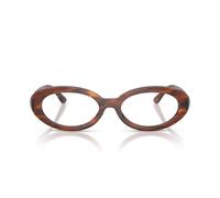 Ray-ban Rx 2223v Occhiali Da Vista Donna Avana Ovali