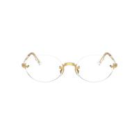 Ray-Ban Occhiali da Vista RX3929V 2500 x ASAP Rocky Oro/Trasparente Unisex 52/20/145