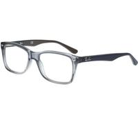 Ray-ban Rx 5228 Occhiali Da Vista Unisex Grigio Squadrato