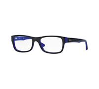 Ray-ban Rx 5268 Occhiali Da Vista Unisex Nero Geometrico