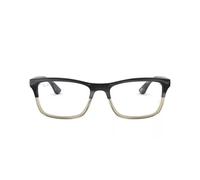 Ray - Ban Unisex Ray - Ban RX5279 5540 Montature da vista Acetato Grigio Trasparente Squadrata Normale