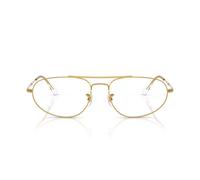 Ray-ban Rx 6645 Occhiali Da Vista Unisex Oro Pilot