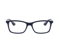 Ray-ban Rx 7047 Occhiali Da Vista Unisex Blu Geometrico