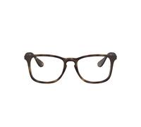 Ray-ban Rx 7074 Occhiali Da Vista Unisex Avana Geometrico