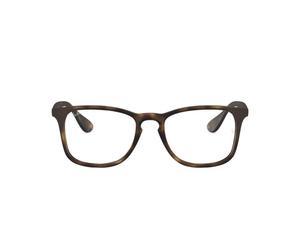 Ray-ban Rx 7074 Occhiali Da Vista Unisex Avana Geometrico