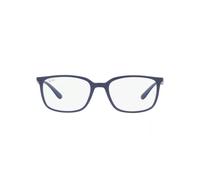 Ray - Ban Unisex Ray - Ban RX7208 5207 Montature da vista P lu Trasparente Pillow Normale