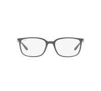 Ray - Ban Unisex Ray - Ban RX7208 5521 Montature da vista P rigio Trasparente Pillow Normale