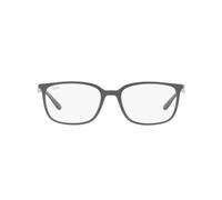 Ray-ban Rx 7208 Occhiali Da Vista Unisex Grigio Squadrato