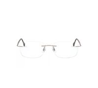 Ray - Ban Unisex Ray - Ban RX8725 1131 Montature da vista Titanio Marrone Trasparente Squadrata Normale