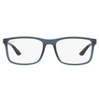 Ray-ban Rx 8908 Occhiali Da Vista Unisex Blu Geometrico