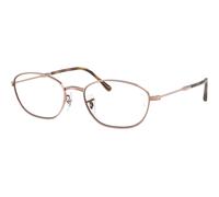 Ray-Ban RX3749V 2943, Marrone, Metal, Donne occhiali 53