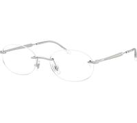 Ray-Ban RX3767V 2501, Argento, Metal, Unisex occhiali 52