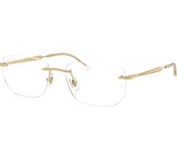 Occhiali da vista Ray-Ban RX3768V 2500 - Oro arista