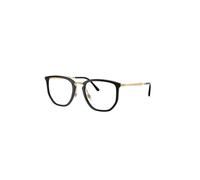 Ray - Ban Unisex Ray - Ban RX4451V 2000 Montature da vista Nylon Nero Trasparente Geometrica Normale