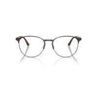 Ray-Ban Rx5154 Clubmaster Occhiali da vista quadrati, Lente Havana su canna di fucile/Demo, 51 mm