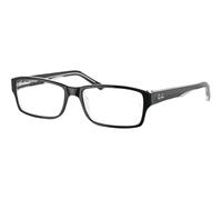 Ray-Ban RX5169 2034, Nero, Acetate, Uomini occhiali 54