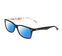 Ray-Ban RX5228 Unisex Design Lettura Occhiali Nero Cristallo Rosso Bianco Logo