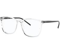 Ray - Ban Unisex Ray - Ban RX5387 5629 Montature da vista Acetato Trasparente Trasparente Squadrata Normale