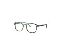 Ray - Ban Unisex Ray - Ban RX5417 8252 Montature da vista Acetato Multi-colore Trasparente Pantos Normale