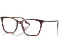 Ray - Ban Donna RX5422 8423 Montature da vista Acetato Rosso Trasparente Cat Eye Normale
