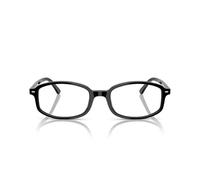 Ray-Ban Rx5432 Occhiali da vista ovali Sam, Lenti nero/demo, 52 mm