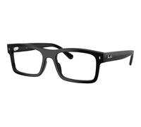 Ray - Ban Unisex Ray - Ban RX5435 2000 Montature da vista Acetato Nero Trasparente Squadrata Normale