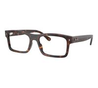Ray - Ban Unisex Ray - Ban RX5435 2012 Montature da vista Acetato Tartaruga Trasparente Squadrata Normale