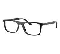 Ray-Ban RX5440 2000, Nero, Acetate, Unisex occhiali 55