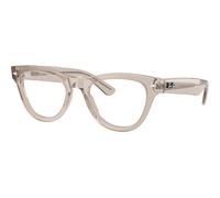 Ray-Ban RX5510 8449, Marrone, Acetate, Donne occhiali 50