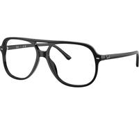 Ray-Ban RX5698 2000, Nero, Acetate, Unisex occhiali 56