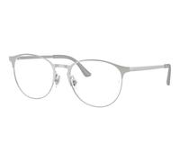 Ray-Ban RX6375 2501, Argento, Metal, Unisex occhiali 51